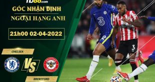 Tỷ lệ kèo Chelsea vs Brentford