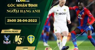 Tỷ lệ kèo Crystal Palace vs Leeds