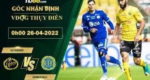 Tỷ lệ kèo Elfsborg vs Sundsvall