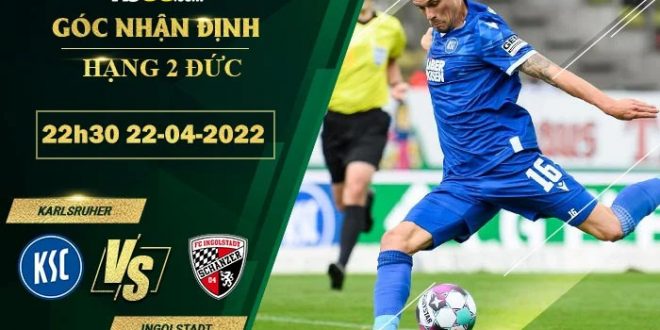 Tỷ lệ kèo Karlsruher vs Ingolstadt