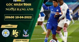 Tỷ lệ kèo Leicester vs Crystal Palace