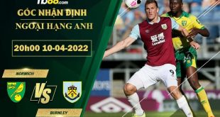 Tỷ lệ kèo Norwich vs Burnley