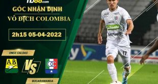 Tỷ lệ kèo Once Caldas vs Atletico Bucaramanga