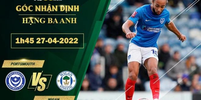 Tỷ lệ kèo Portsmouth vs Wigan