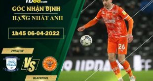 Tỷ lệ kèo Preston vs Blackpool