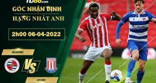 Tỷ lệ kèo Reading vs Stoke