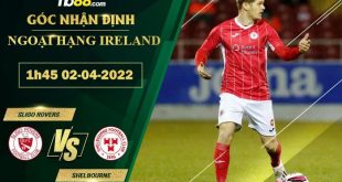 Tỷ lệ kèo Sligo Rovers vs Shelbourne