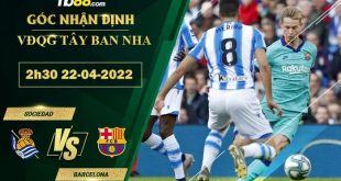 Tỷ lệ kèo Sociedad vs Barcelona
