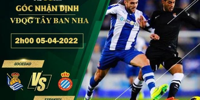 Tỷ lệ kèo Sociedad vs Espanyol