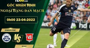 Tỷ lệ kèo Sonderjyske vs Vejle