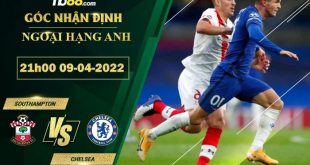 Tỷ lệ kèo Southampton vs Chelsea