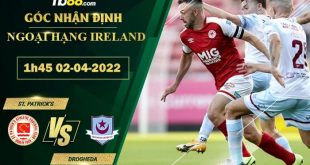 Tỷ lệ kèo St. Patrick's vs Drogheda
