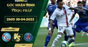 Tỷ lệ kèo Strasbourg vs PSG