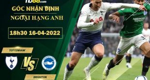 Tỷ lệ kèo Tottenham vs Brighton