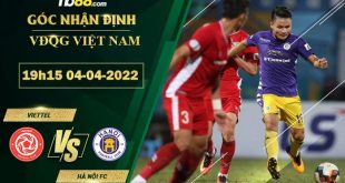 Tỷ lệ kèo Viettel vs Hà Nội FC