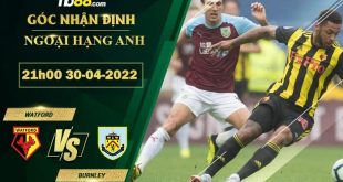 Tỷ lệ kèo Watford vs Burnley