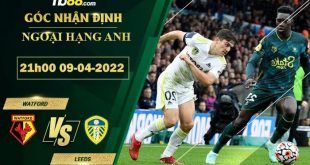 Tỷ lệ kèo Watford vs Leeds