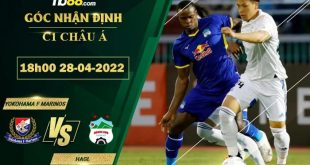 Tỷ lệ kèo Yokohama F Marinos vs HAGL