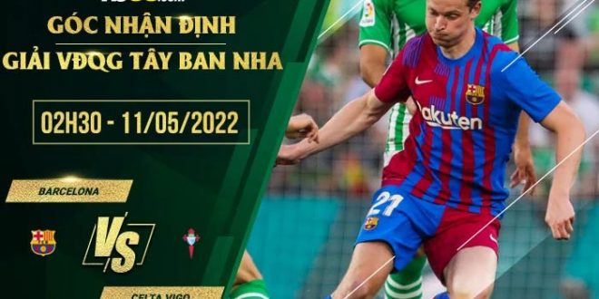 Tỷ lệ kèo Barcelona vs Celta Vigo