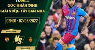 Tỷ lệ kèo Barcelona vs Mallorca