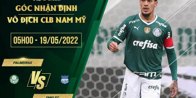 Tỷ lệ kèo Palmeiras vs Emelec