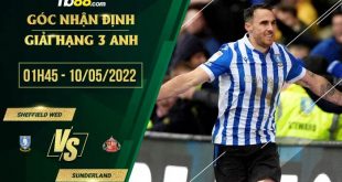 Tỷ lệ kèo Sheffield Wed vs Sunderland