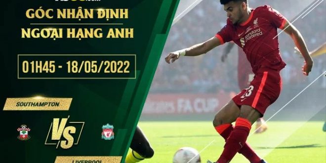 Tỷ lệ kèo Southampton vs Liverpool
