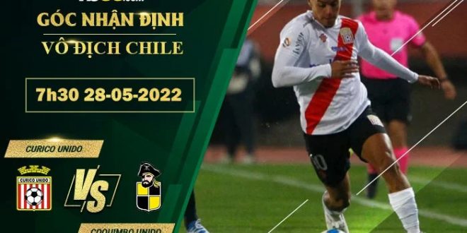 Tỷ lệ kèo Curico Unido vs Coquimbo Unido