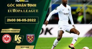 Tỷ lệ kèo Eintracht Frankfurt vs West Ham