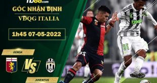 Tỷ lệ kèo Genoa vs Juventus