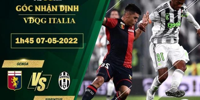 Tỷ lệ kèo Genoa vs Juventus