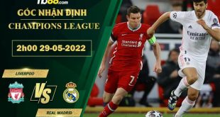 Tỷ lệ kèo Liverpool vs Real Madrid