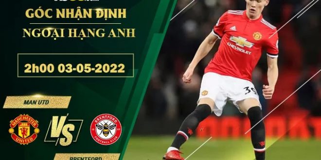 Tỷ lệ kèo Man Utd vs Brentford