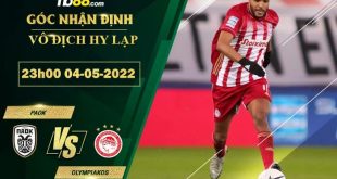 Tỷ lệ kèo PAOK vs Olympiakos