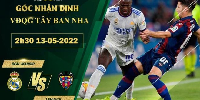 Tỷ lệ kèo Real Madrid vs Levante