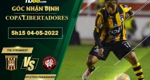 Tỷ lệ kèo The Strongest vs Atletico Paranaense