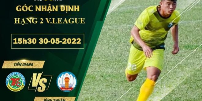 Tỷ lệ kèo Tiền Giang vs Bình Thuận