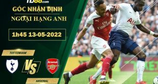 Tỷ lệ kèo Tottenham vs Arsenal