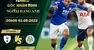 Tỷ lệ kèo Tottenham vs Leicester