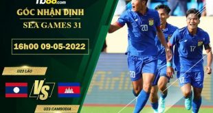 Tỷ lệ kèo U23 Lào vs U23 Cambodia