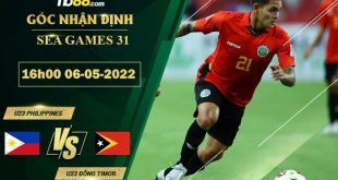 Tỷ lệ kèo U23 Philippines vs U23 Đông Timor