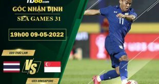 Tỷ lệ kèo U23 Thái Lan vs U23 Singapore