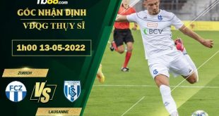 Tỷ lệ kèo Zurich vs Lausanne