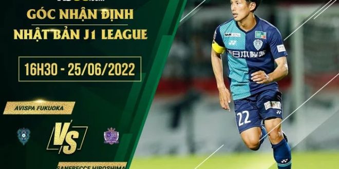 Kèo hôm nay Avispa Fukuoka vs Sanfrecce Hiroshima