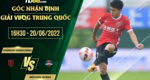 Kèo nhà cái Chengdu Rongcheng vs Meizhou Hakka