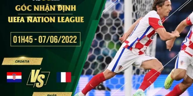 Tỷ lệ kèo Croatia vs Pháp
