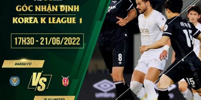 Soi kèo nhà cái Daegu FC vs Jeju United