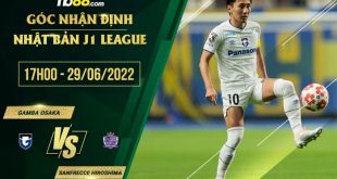 Soi kèo nhà cái Gamba Osaka vs Sanfrecce Hiroshima