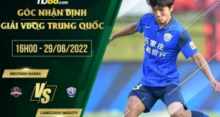 Soi kèo nhà cái Meizhou Hakka vs Cangzhou Mighty