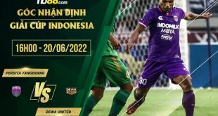 Kèo nhà cái Persita Tangerang vs Dewa United